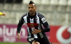 FUTEBOL - Fabricio Messias, durante o jogo Portimonense X Rio Ave, para 20 jornada da Liga NOS 2017/18, realizado no Portimao Estadio, em Portimao. Segunda Feira, 29 de Janeiro de 2018. (CARLOS VIDIGAL JR/ASF)