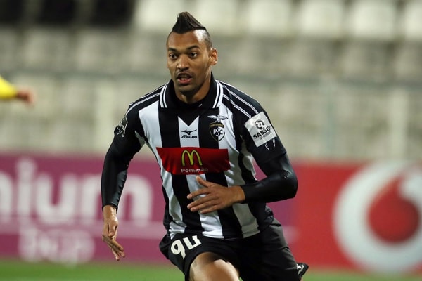 FUTEBOL - Fabricio Messias, durante o jogo Portimonense X Rio Ave, para 20 jornada da Liga NOS 2017/18, realizado no Portimao Estadio, em Portimao. Segunda Feira, 29 de Janeiro de 2018. (CARLOS VIDIGAL JR/ASF)