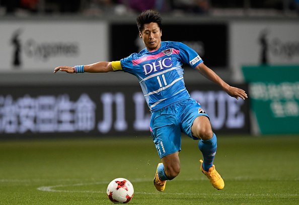 xxx during the J.League J1 match between Sagan Tosu and Vissel Kobe at Best Amenity Stadium on April 22, 2017 in Tosu, Saga, Japan.