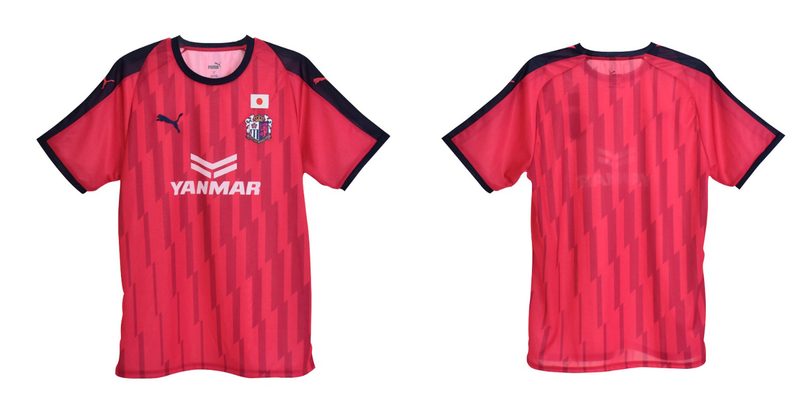 セレッソ大阪がaclユニフォームを発表 プーマの Disruptive Stripe に濃淡ピンクを配色 2chフットボールまとめアンテナ