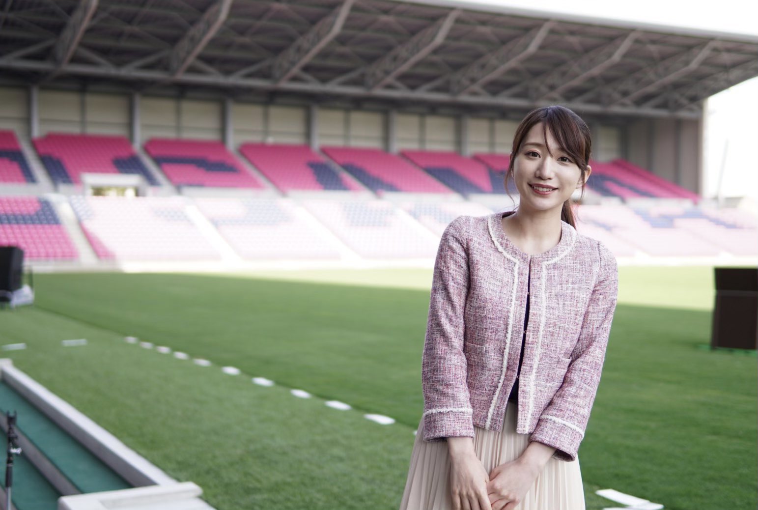 セレッソ大阪応援リポーターの池田愛恵里さんがスタジアムdjに 7 21ホームfc東京戦で1日限定の就任 2chフットボールまとめアンテナ