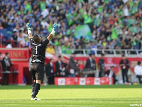 J.LEAGUE YBC Levain CUP FINALS 2018/10/27  SAITAMA STADIUM 2002 Yokohama F･Marinos - Shonan Bellmare Photo by Kazuaki Matsunaga/Agence SHOT