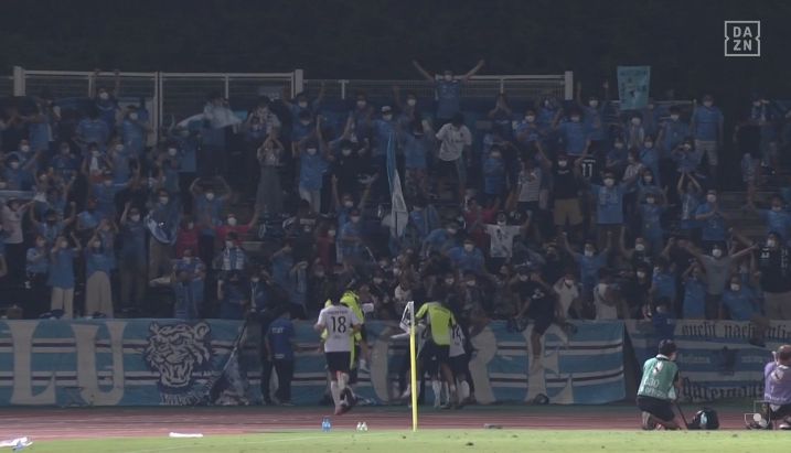 J2第33節 町田 横浜fc 横浜fcが町田との上位対決を制し首位堅持 四方田采配が的中し交代選手2人で決勝点 2chサッカーまとめアンテナ