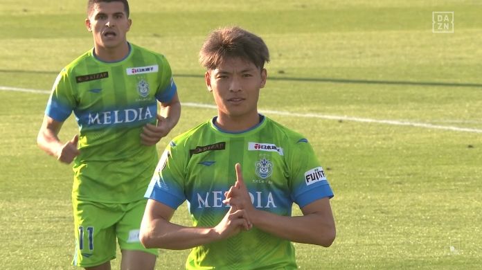 湘南ベルマーレがFW町野修斗との契約更新を発表　「湘南のためにゴールをとります！」