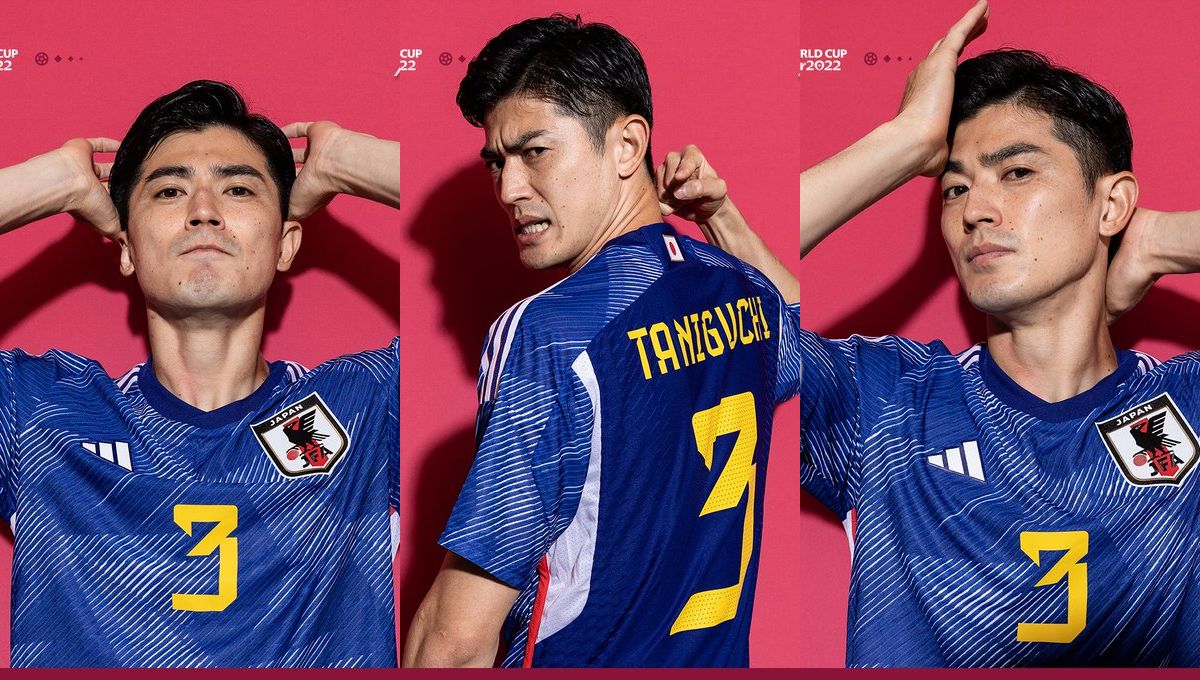 AFCアジアカップ公式が日本代表メンバーごとの写真でW杯告知ツイート　なぜか谷口選手だけは4パターンも