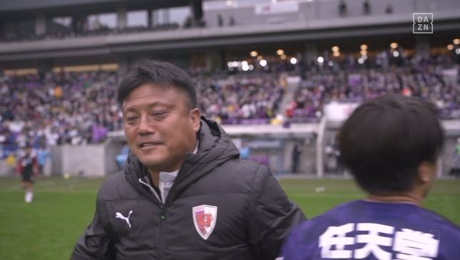 京都サンガが曺貴裁監督の来季続投を発表　「あの素晴らしいサンガスタジアムを感動空間にしていきたい」