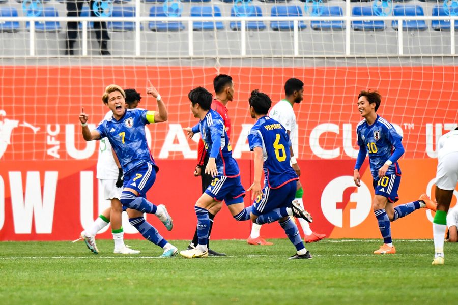 【AFC U20アジア杯】日本は3連勝でGLを首位通過！松木玖生2ゴールの活躍でサウジに競り勝つ