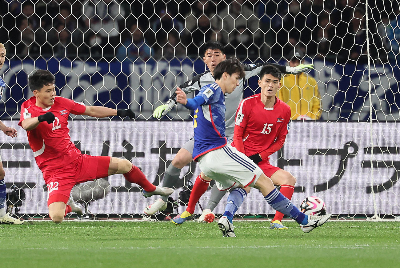 【アジア2次予選】開催中止となった3・26アウェー北朝鮮戦は没収試合に　日本代表の最終予選進出が決定