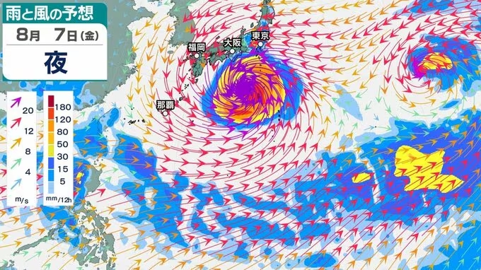 台風13号が勢力を強めて日本列島に接近中　Jリーグ開幕に影響する可能性も