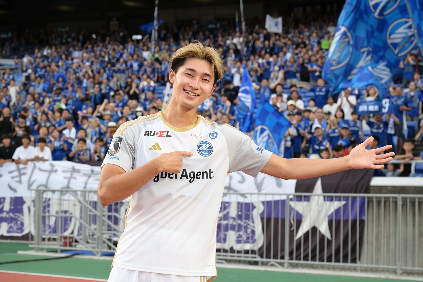 FC町田ゼルビアがFW藤尾翔太のチーム離脱を発表　移籍を前提とした手続きと準備のため