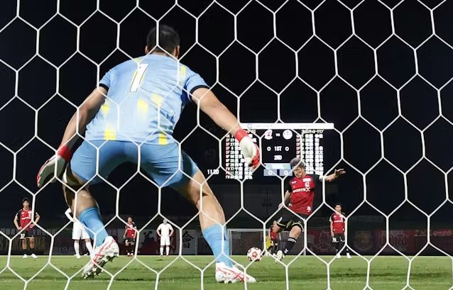 【天皇杯】福島ユナイテッドFW三浦知良がPKから2ゴールの活躍！天皇杯の最年長得点を更新