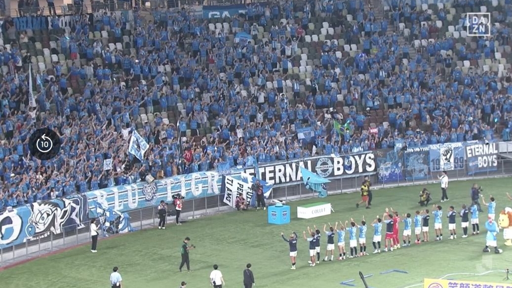 【J2第2節 横浜FC×磐田】横浜FCが“J2歴代2位”5万3千人超えの国立で勝利収め開幕2連勝！後半に退場者を出すも逃げ切る