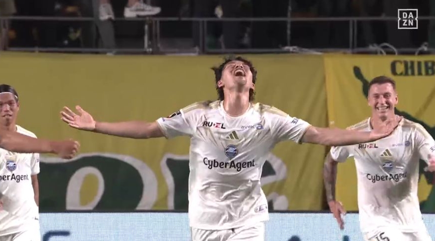【J1第2節 千葉×町田】町田が2試合連続の4点差勝利で首位をキープ！中山の美麗FK弾や西村復活ゴールで対千葉戦3連勝