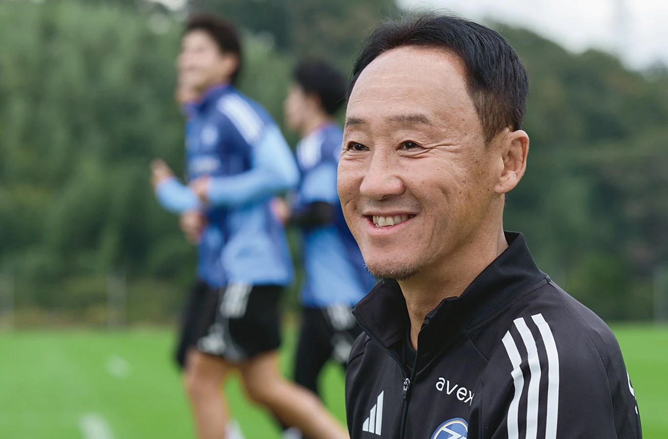 今季もタイトル獲得を目指すFC町田ゼルビア黒田剛監督が抱負を語る