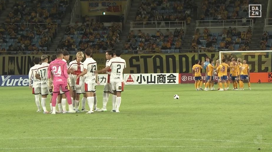 【J2第6節 仙台×札幌】仙台は武田のゴールで追いつきドローで連続無敗を5に伸ばす　札幌は連敗を4でストップ