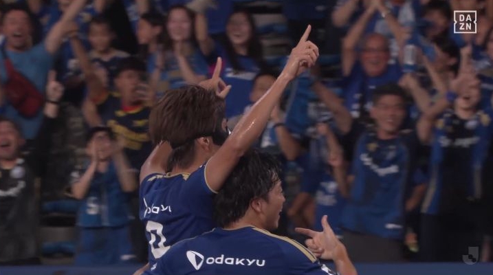 【J1第5節 町田×川崎F】新加入の小川航基が2ゴールの活躍見せ町田が逆転勝利！無敗を守り首位返り咲き